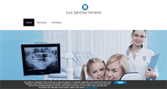 Desktop Screenshot of luissanchezferreiro.com
